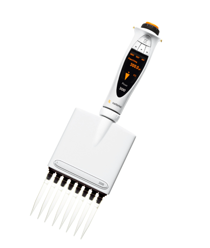 Sartorius - Pipettes - BC8-10